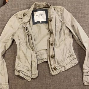 Abercrombie and Fitch Jean jacket
